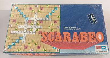 Scarabeo gioco di società 