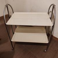RARO Carrello Servi Vivande Vintage Anni '50/'60 -