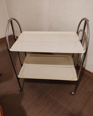 RARO Carrello Servi Vivande Vintage Anni '50/'60 -