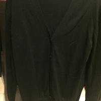 Cardigan originale Prada in pura lana vergine