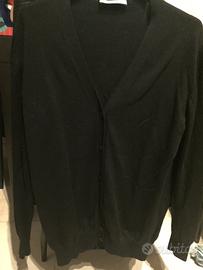 Cardigan originale Prada in pura lana vergine