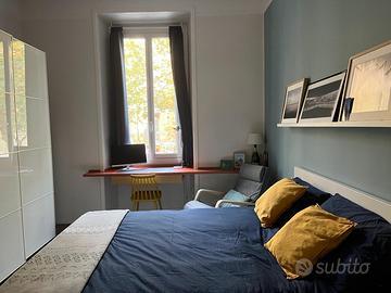 Struttura letto matrimoniale IKEA MALM (180x200)