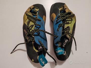 Scarpette arrampicata Mago 42