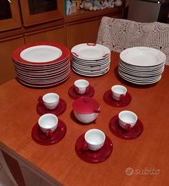 Set piatti + tazzine Guzzini 