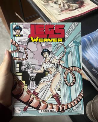 Legs fumetti serie
