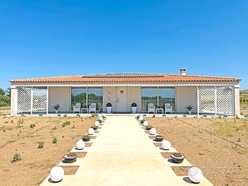 Villetta esclusiva con terreno di 25.600,00 mq