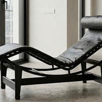 Chaise longue LC4 Le Corbusier di Cassina
