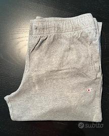 Pantaloni tuta grigi Champion