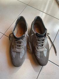 Scarpe Geox Respira Grigio