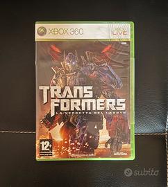Transformers la vendetta del caduto xbox 360