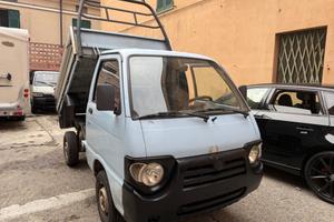 Piaggio quargo 800 diesel ribaltabile unico propri