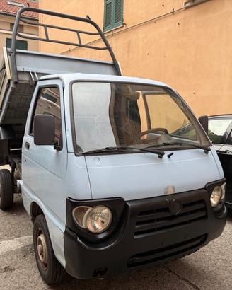 Piaggio quargo 800 diesel ribaltabile unico propri