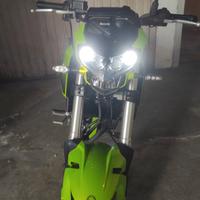 Benelli Tornado Naked T 125 - 2021