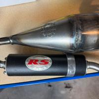 in coppia rara Leovince RS e Leovince SP3 minarell