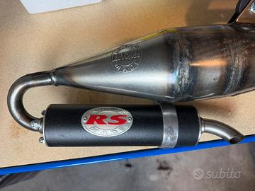 in coppia rara Leovince RS e Leovince SP3 minarell