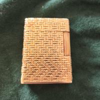 Pregiato accendino vintage S.T. Dupont placcat oro