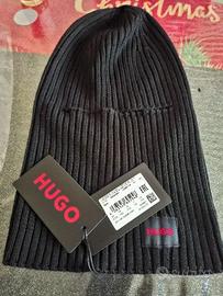 Berretto HUGO Xala Taglia Unica Uomo Nero