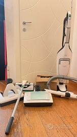 Aspirapolvere folletto vorwerk VK220S + accessori