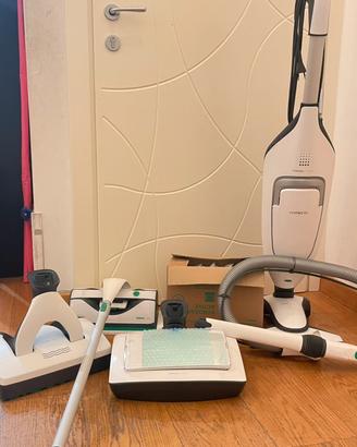 Aspirapolvere folletto vorwerk VK220S + accessori