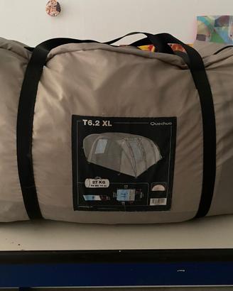 Tenda da campeggio Quechua T6.2 XL