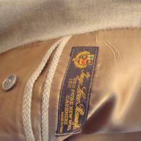 giacca sartoriale tessuto loropiana