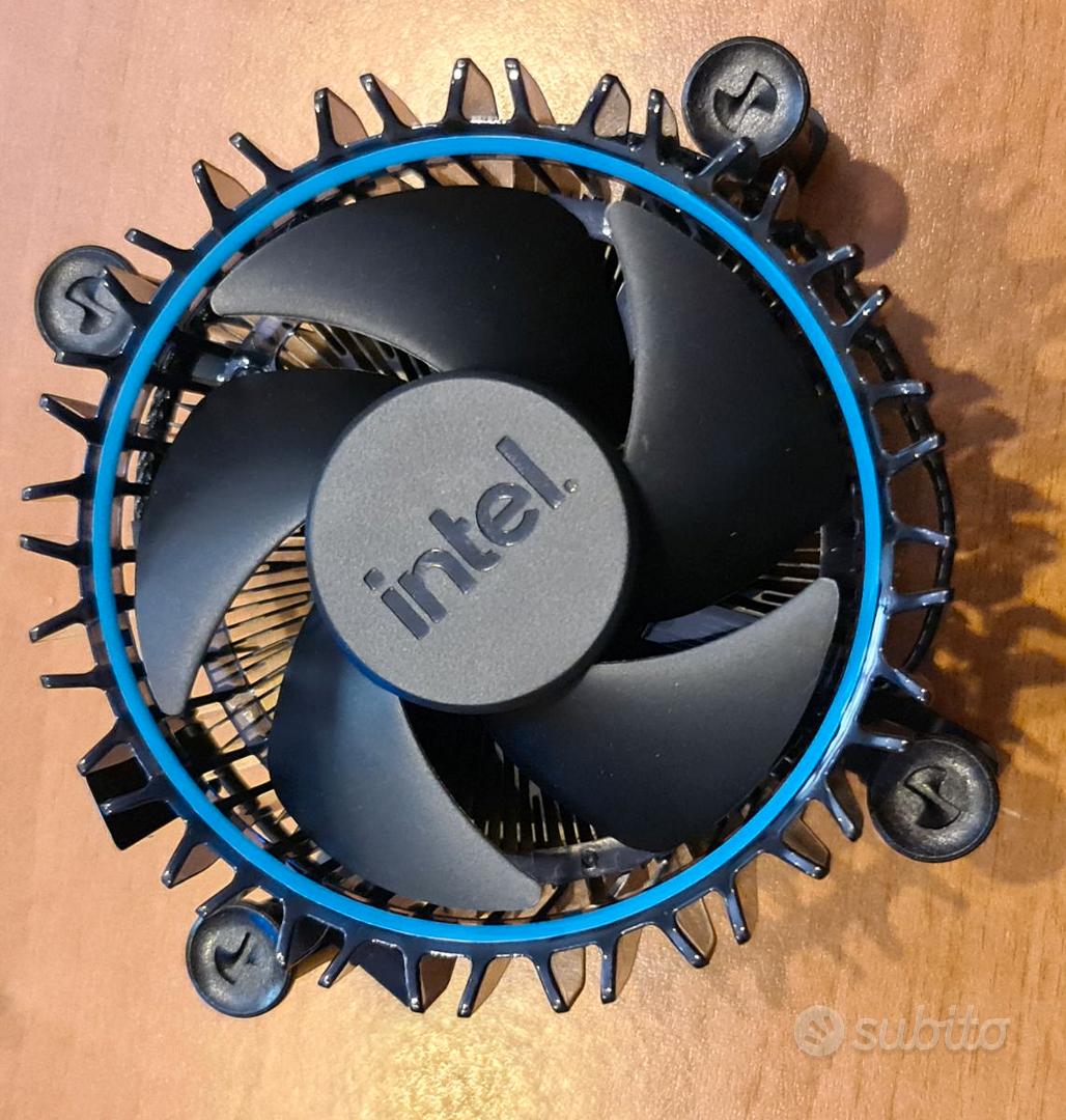 Dissipatore ventolina Intel LGA 1700 nuova! - Informatica In