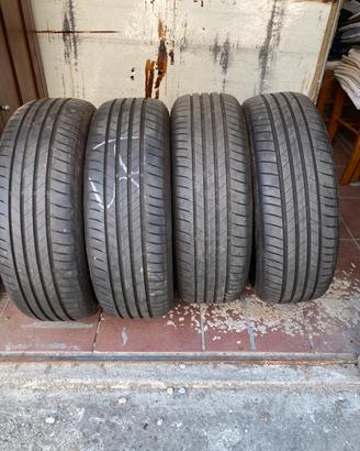 4 gomme estive 215/60/r17 - 96h