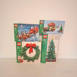 LEGO 40426-40573-40499-40746 Sigillati