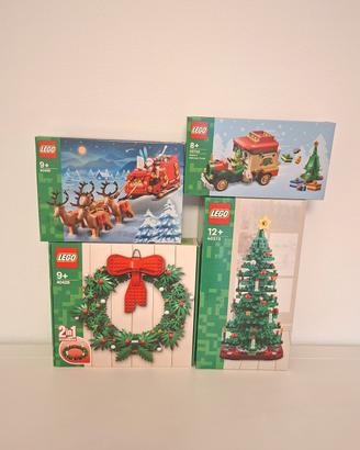 LEGO 40426-40573-40499-40746 Sigillati