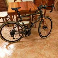 Gravel bottecchia Monster con cambio sora