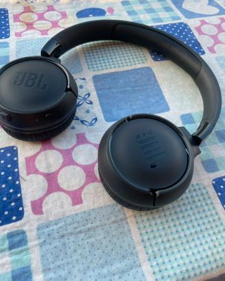 Cuffie JBL nere COME NUOVE Bluetooth