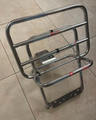 Portapacchi posteriore per vespa