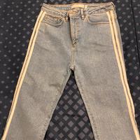 Jeans Subdued Cigarette High Waist
