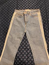 Jeans Subdued Cigarette High Waist