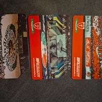 schede 3 classificate  scudetto