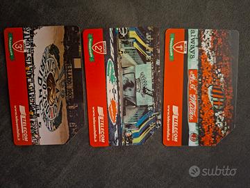 schede 3 classificate  scudetto