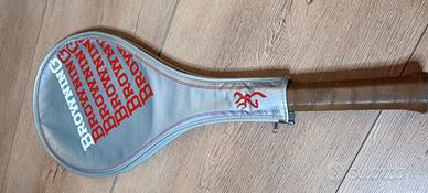 racchetta tennis Browning vintage 