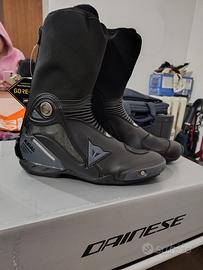 Stivale Dainese Axial D1 Gore-Tex  NUOVO tag. 41