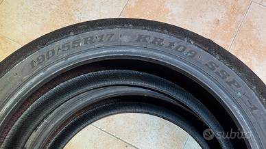 Dunlop KR 108 SSP MS 1 -  190/55 R17
