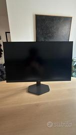 Monitor NUOVO con fattura e garanzia