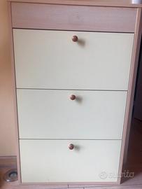 Scarpiera salvaspazio