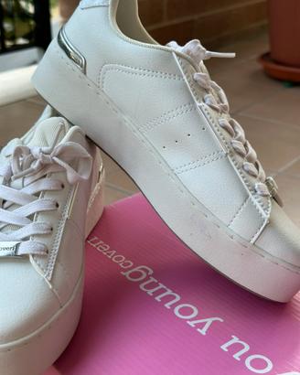 SNEAKERS PLATFORM YOU YOUNG COVERI – n. 38 ✨
