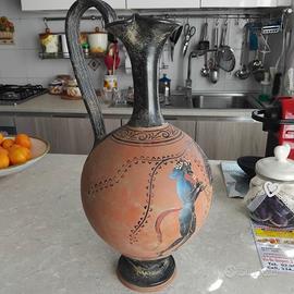 Anfora in ceramica artigianale Keramos 40 cm – Sti