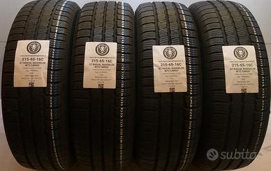 4 GOMME 215 65 16C GT RADIAL A67508