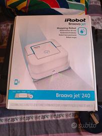Robot lava pavimenti Braava jet nuovo