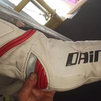 Giacca pelle Dainese