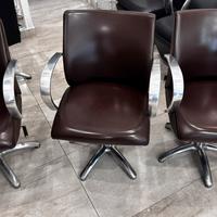 Sedie parrucchiere maletti