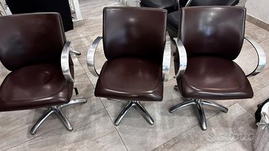 Sedie parrucchiere maletti