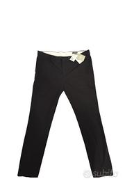 Pantaloni eleganti uomo da abito neri H&M