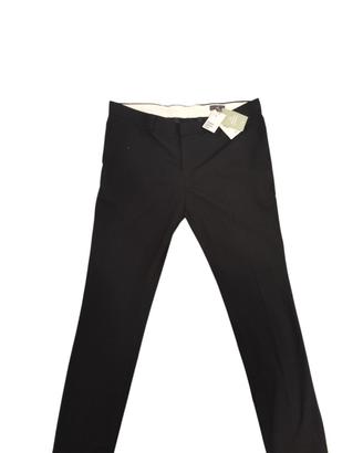 Pantaloni eleganti uomo da abito neri H&M